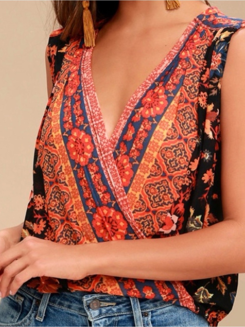 Free People Havana Tank Top